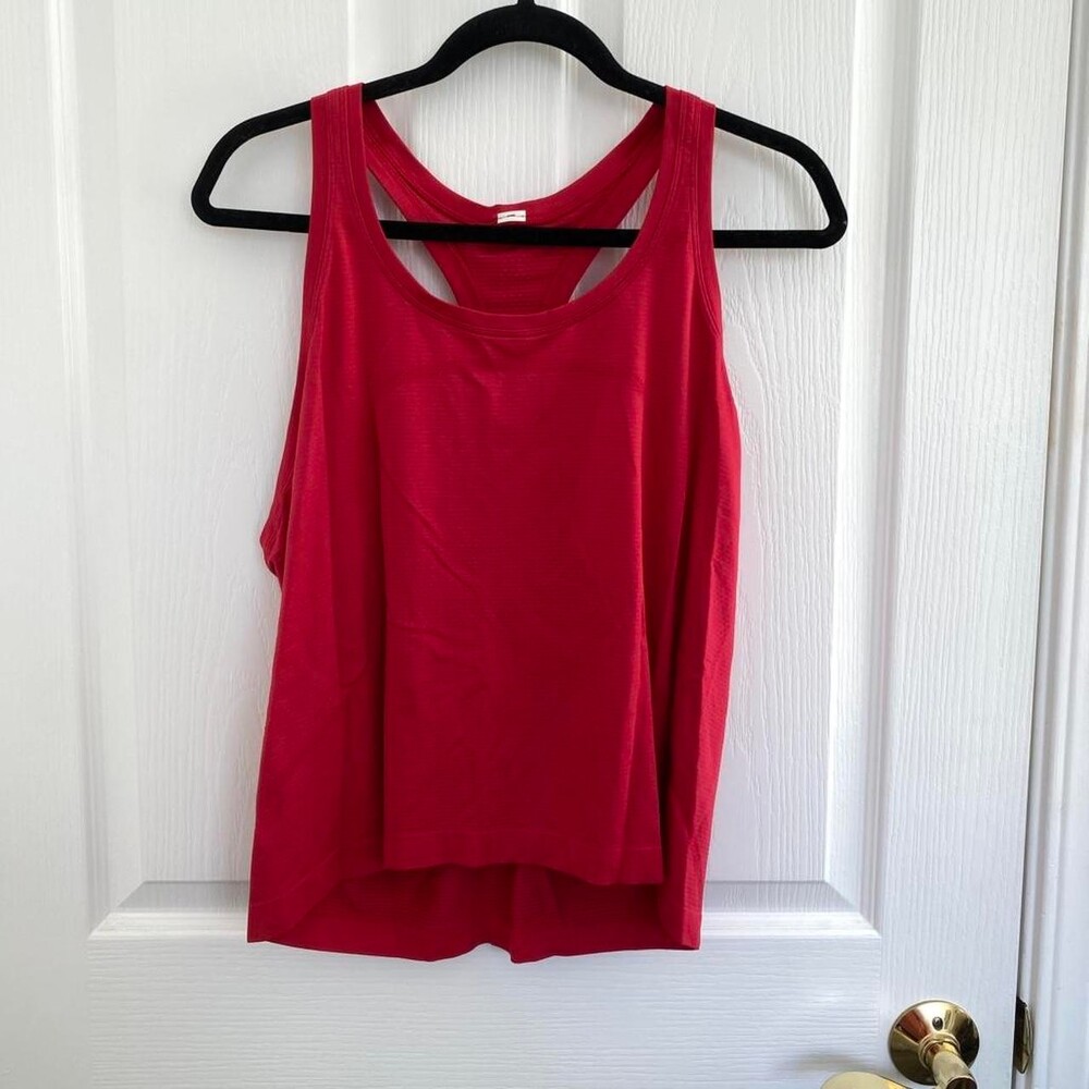 Lululemon Women's Red and Pink Vest